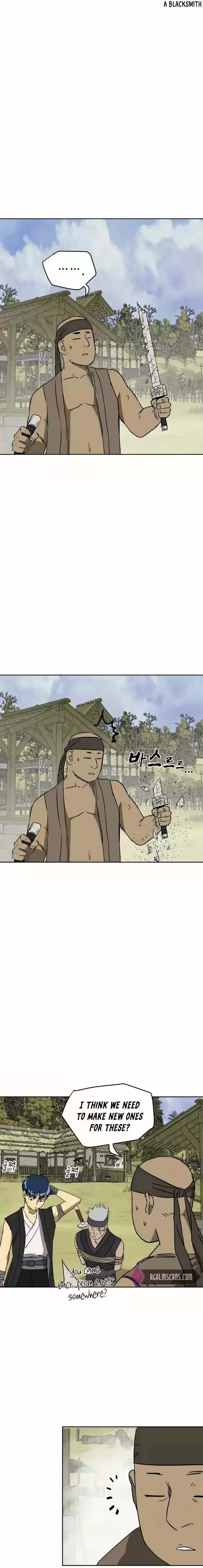 Infinite Level up in Murim Ch.071