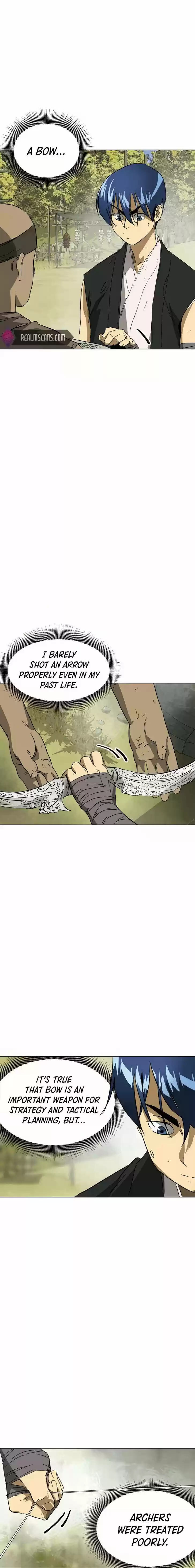 Infinite Level up in Murim Ch.072