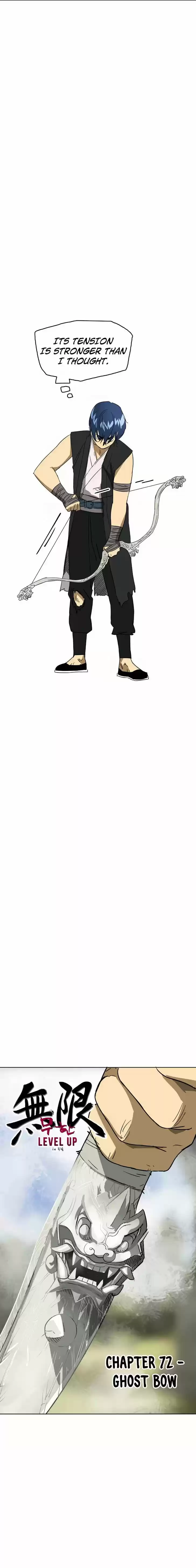 Infinite Level up in Murim Ch.072