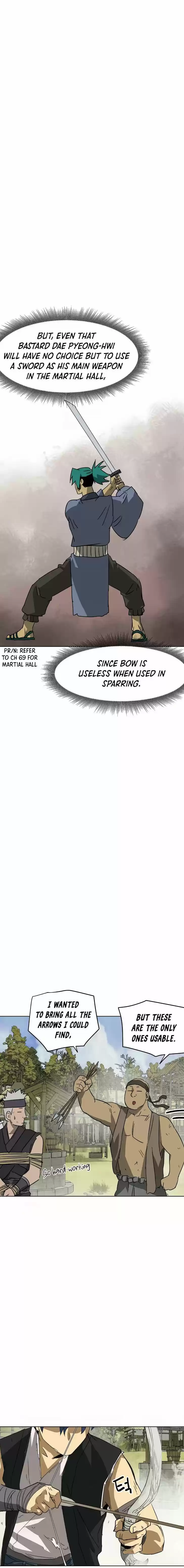 Infinite Level up in Murim Ch.072