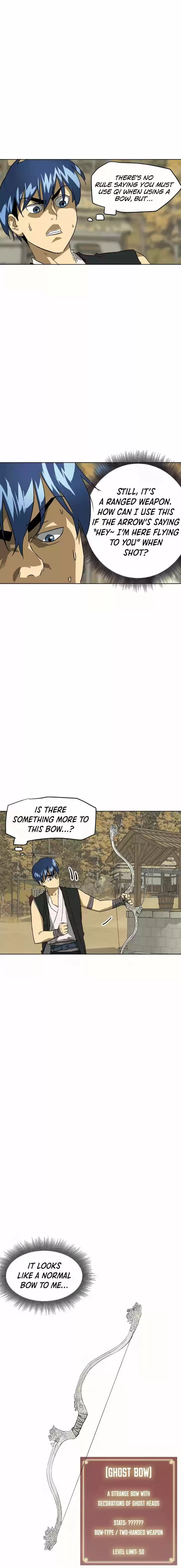 Infinite Level up in Murim Ch.072