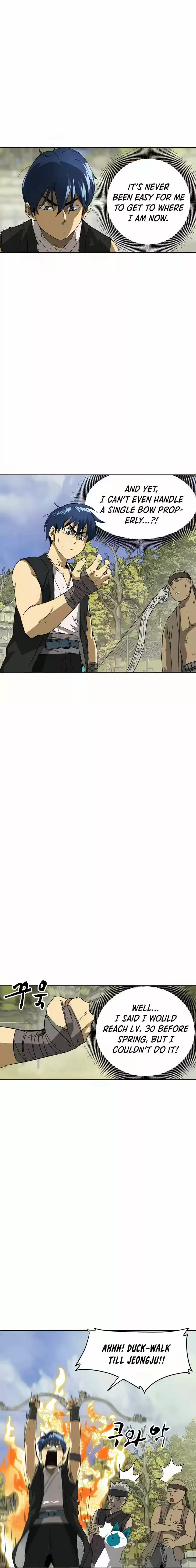 Infinite Level up in Murim Ch.072