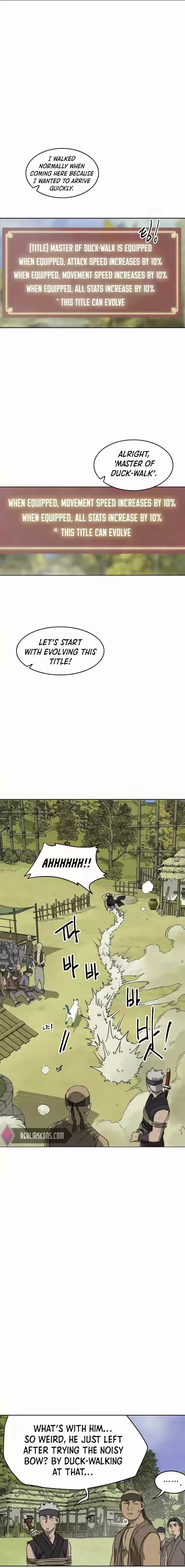 Infinite Level up in Murim Ch.072