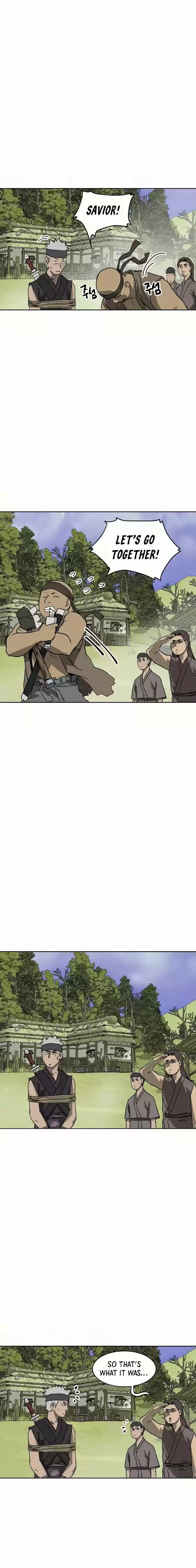 Infinite Level up in Murim Ch.072