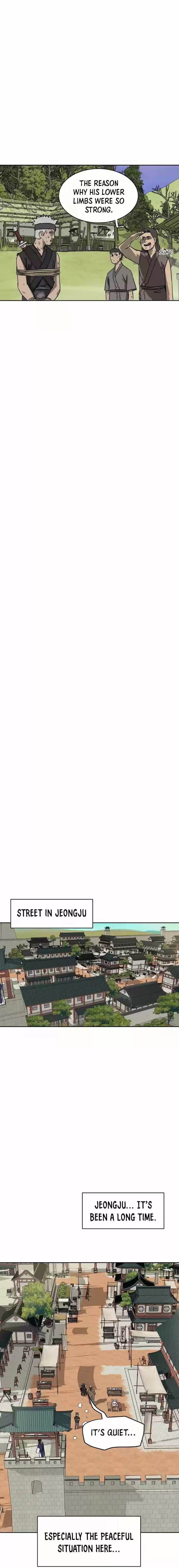 Infinite Level up in Murim Ch.072