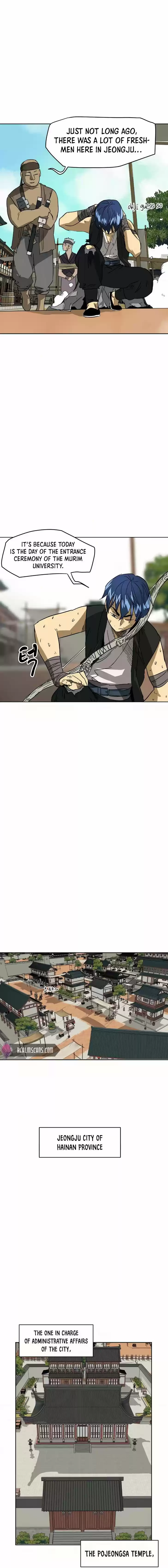 Infinite Level up in Murim Ch.072