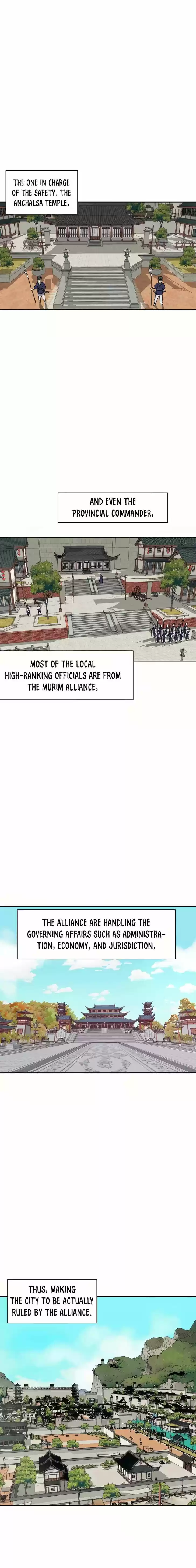 Infinite Level up in Murim Ch.072