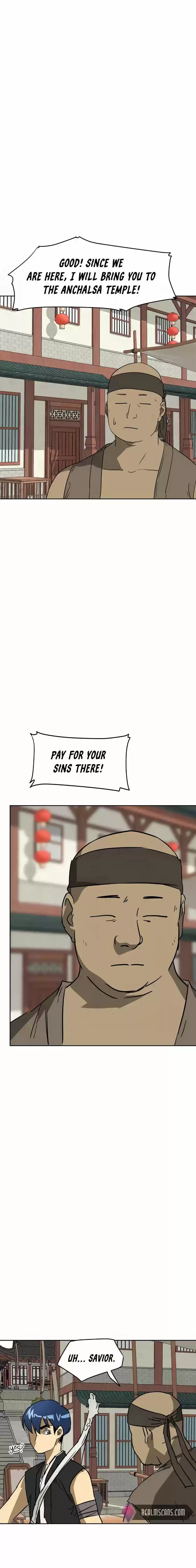 Infinite Level up in Murim Ch.072