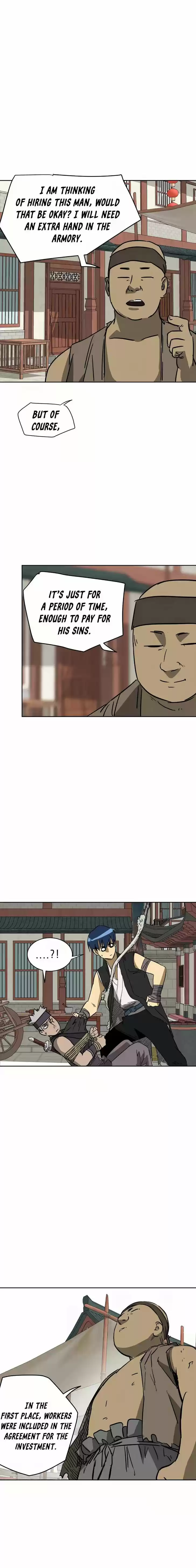 Infinite Level up in Murim Ch.072