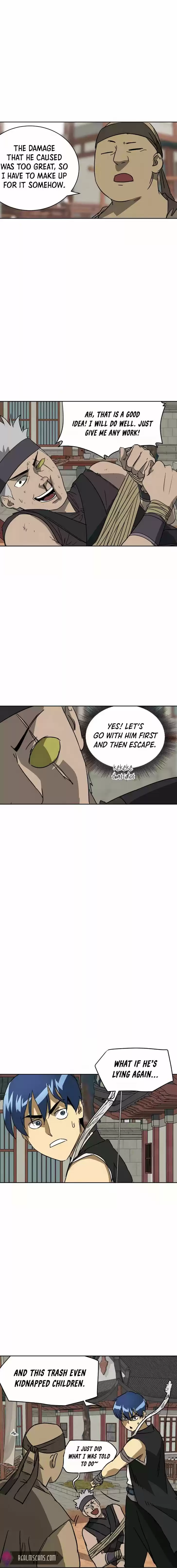 Infinite Level up in Murim Ch.072