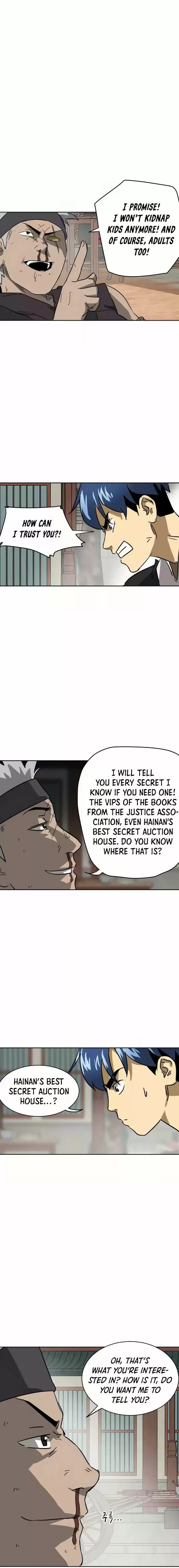 Infinite Level up in Murim Ch.072