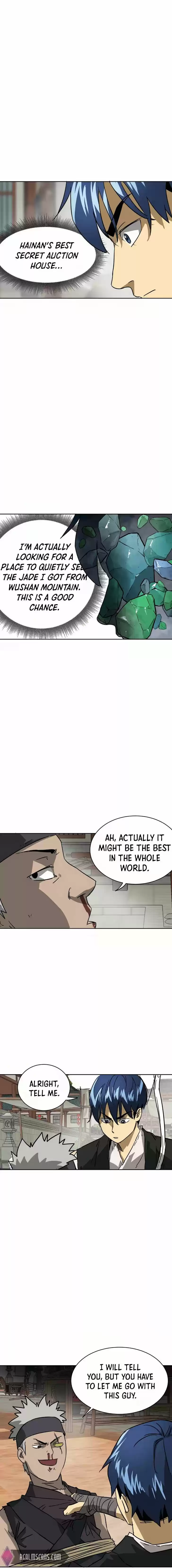 Infinite Level up in Murim Ch.072