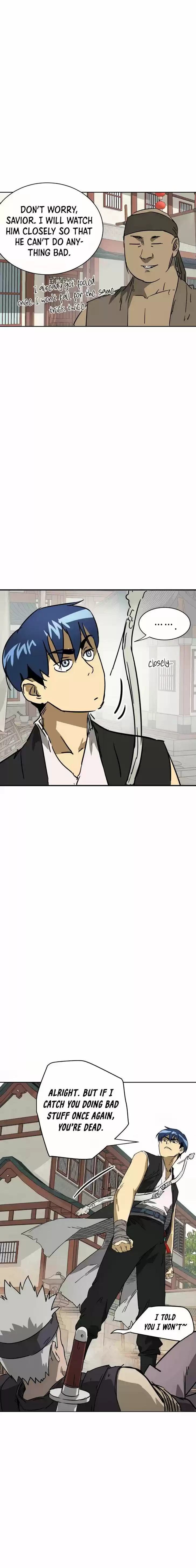 Infinite Level up in Murim Ch.072