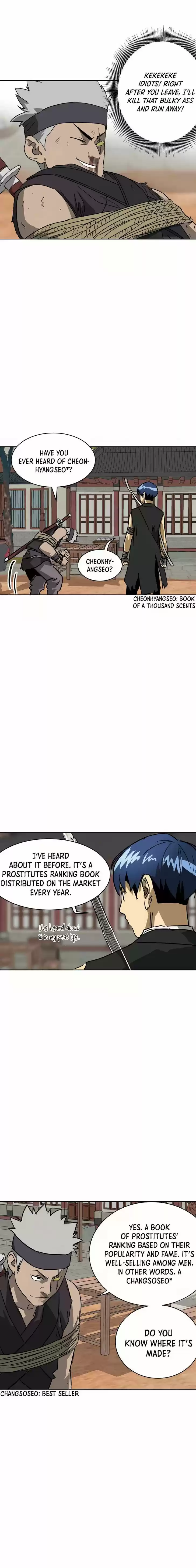 Infinite Level up in Murim Ch.072