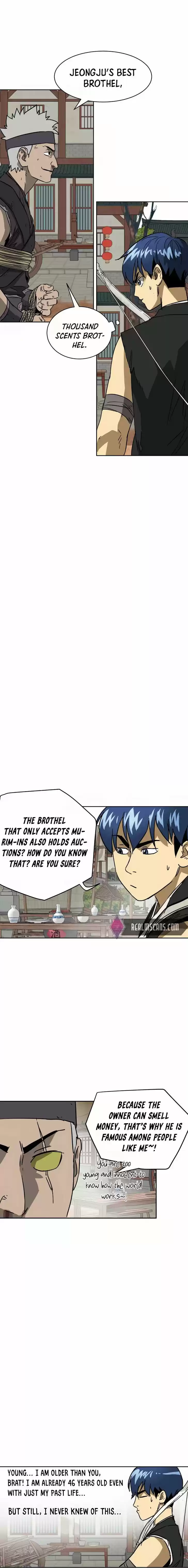 Infinite Level up in Murim Ch.072