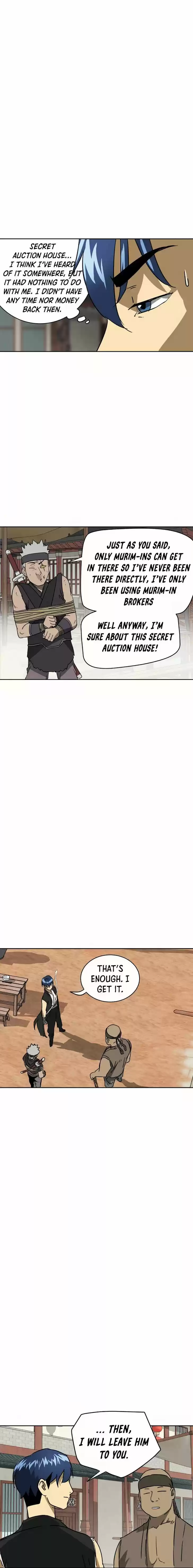 Infinite Level up in Murim Ch.072