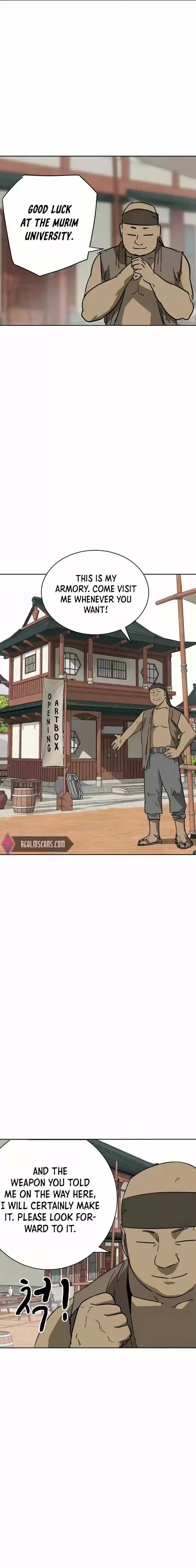 Infinite Level up in Murim Ch.072