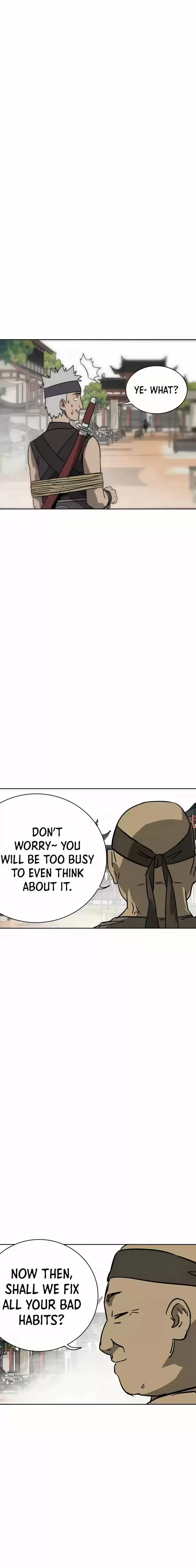 Infinite Level up in Murim Ch.072