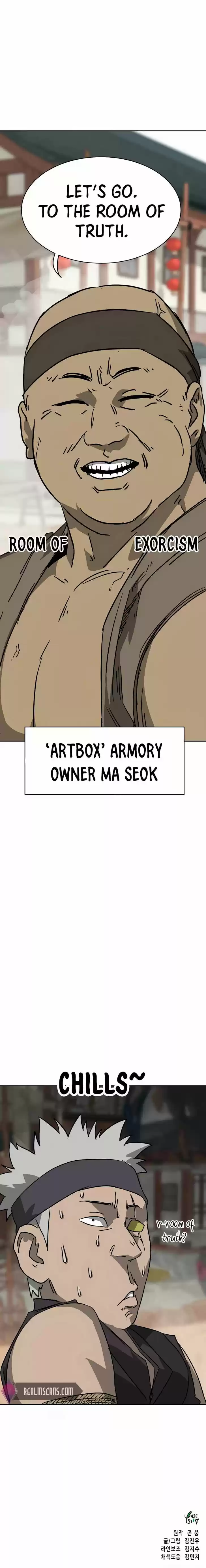 Infinite Level up in Murim Ch.072