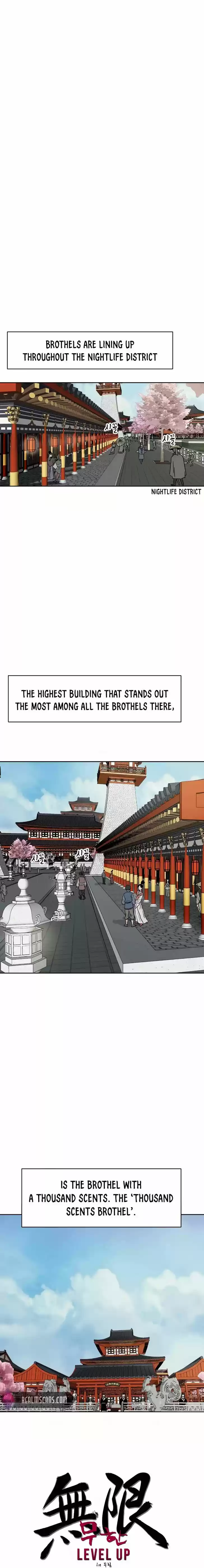 Infinite Level up in Murim Ch.073