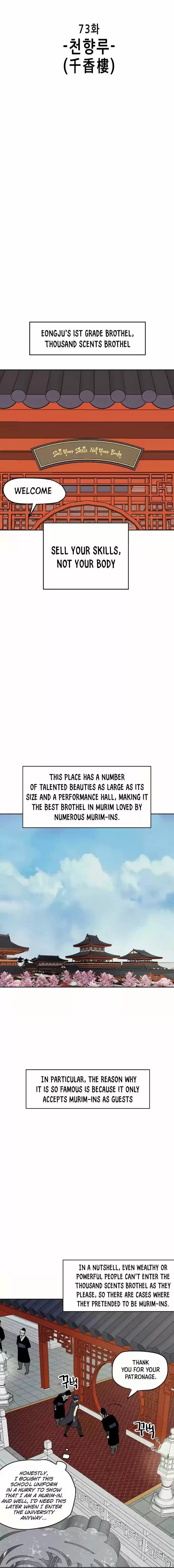 Infinite Level up in Murim Ch.073