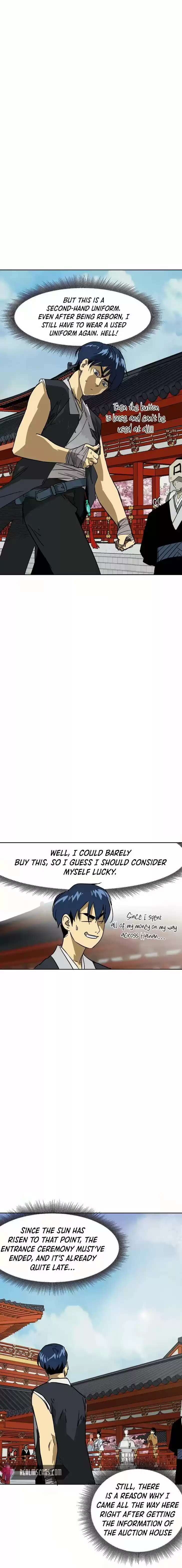 Infinite Level up in Murim Ch.073