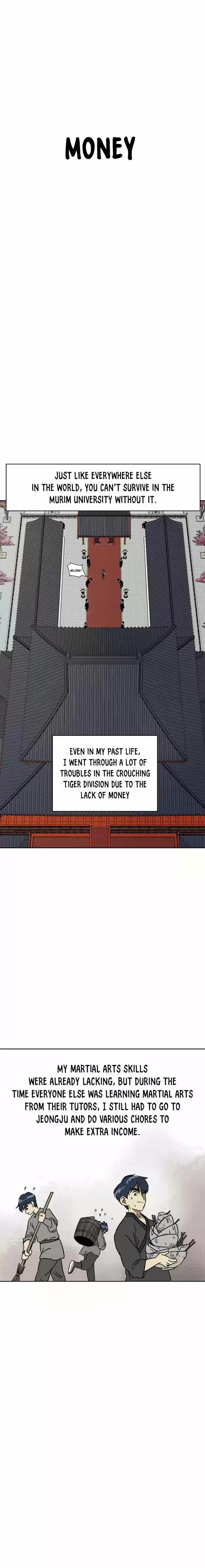 Infinite Level up in Murim Ch.073