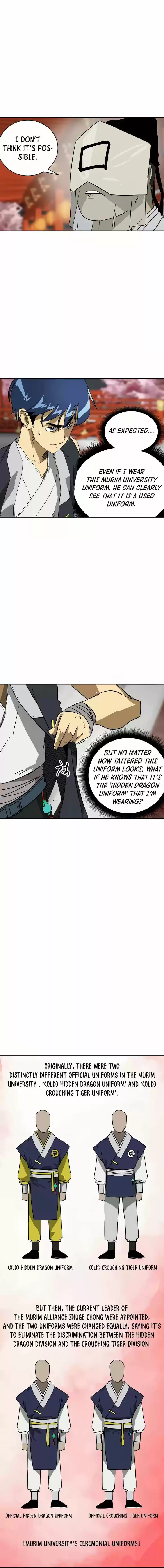 Infinite Level up in Murim Ch.073