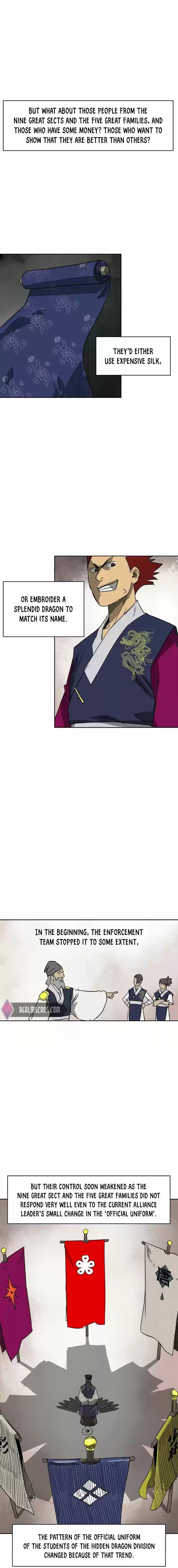 Infinite Level up in Murim Ch.073