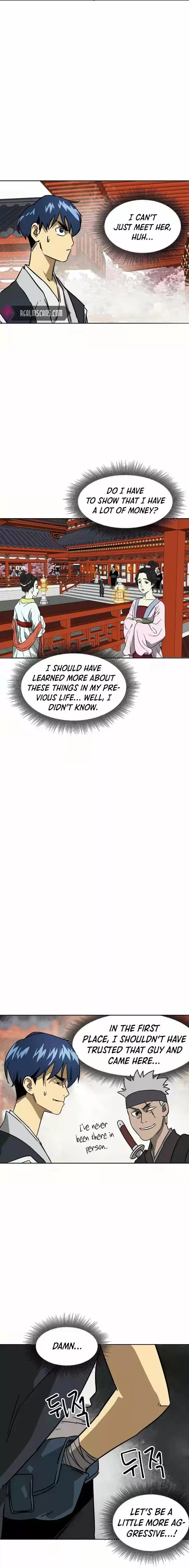 Infinite Level up in Murim Ch.073