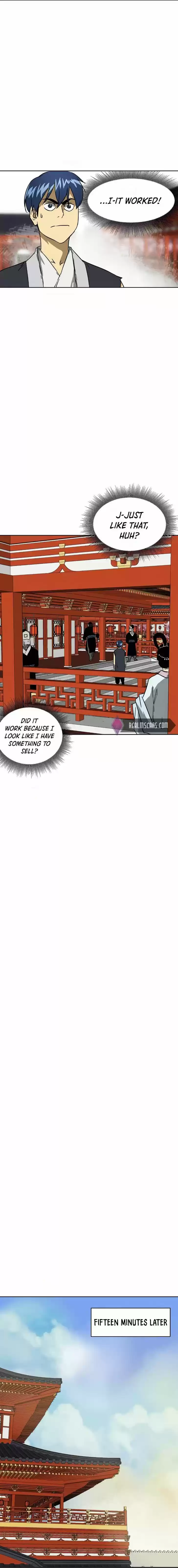 Infinite Level up in Murim Ch.073