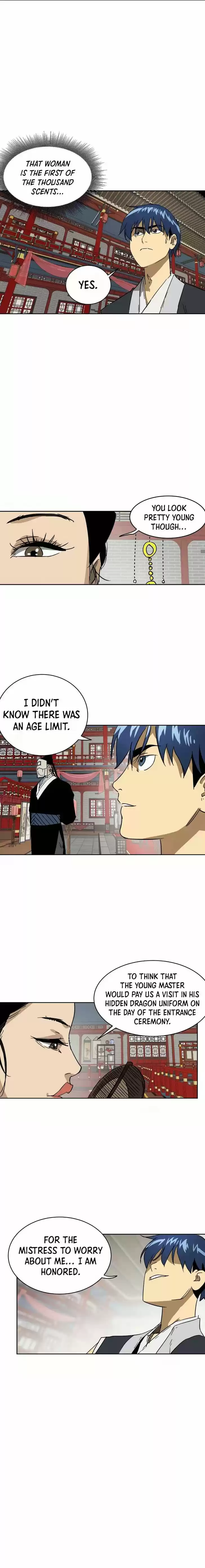 Infinite Level up in Murim Ch.073