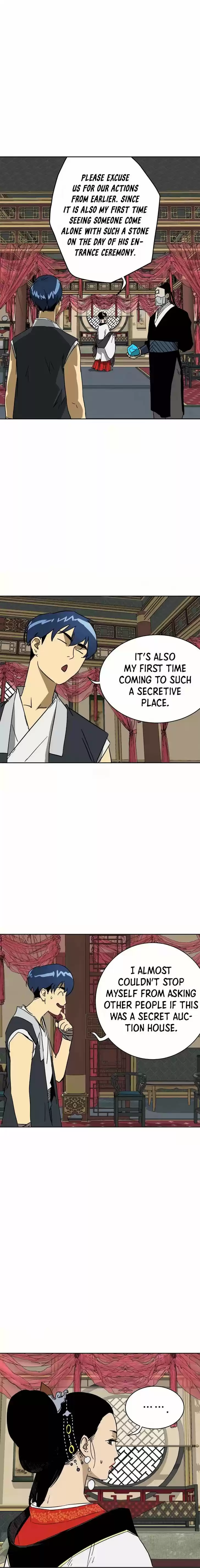 Infinite Level up in Murim Ch.073