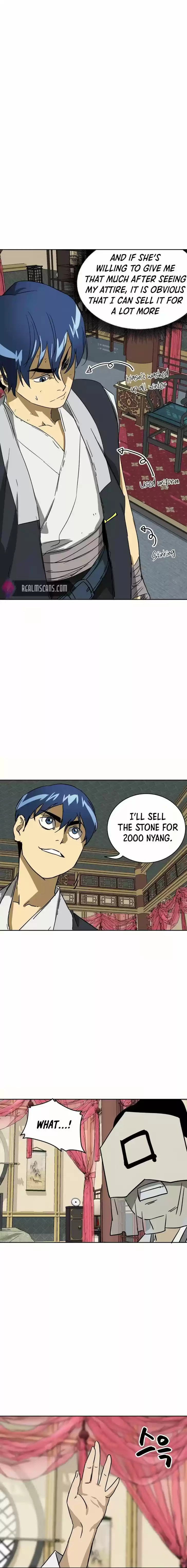 Infinite Level up in Murim Ch.073