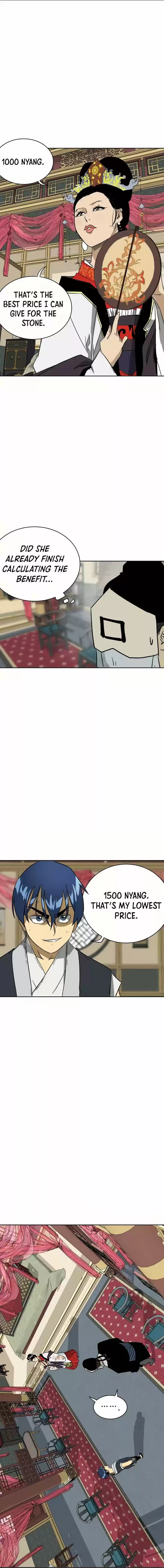 Infinite Level up in Murim Ch.073