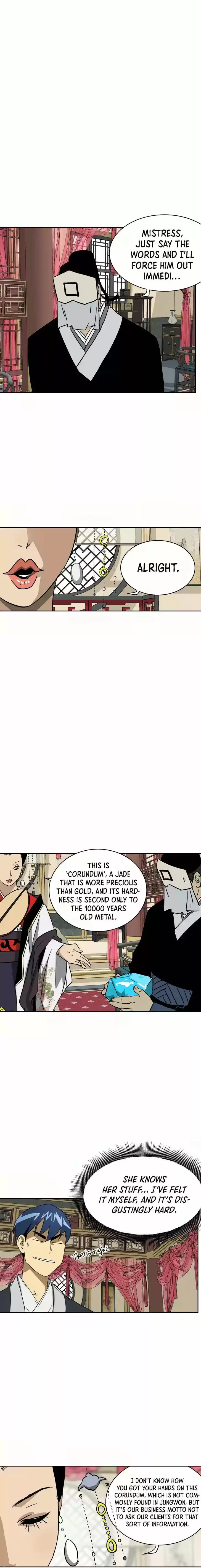 Infinite Level up in Murim Ch.073