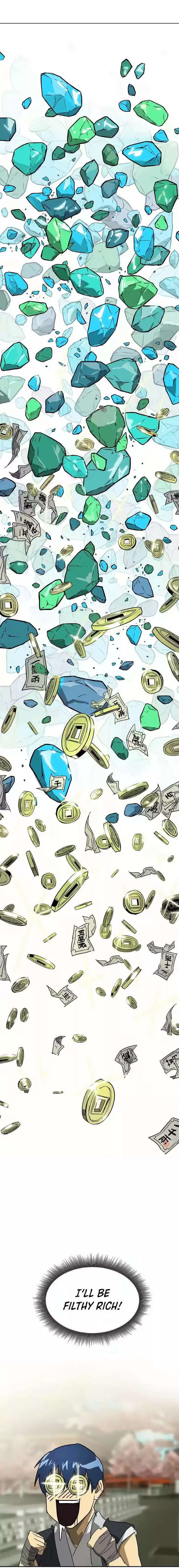 Infinite Level up in Murim Ch.073