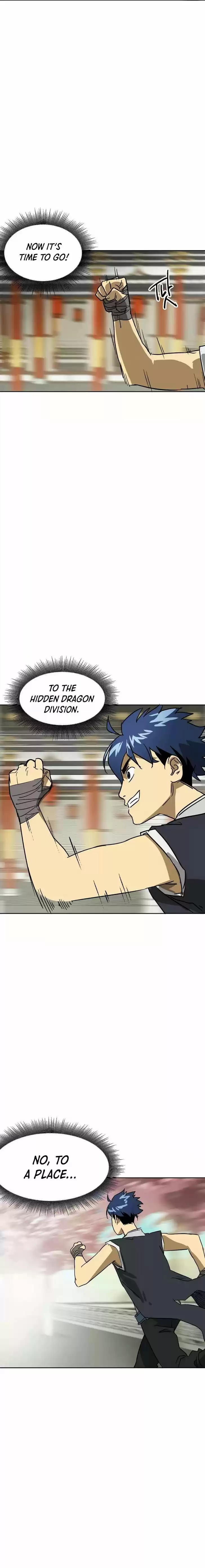 Infinite Level up in Murim Ch.073