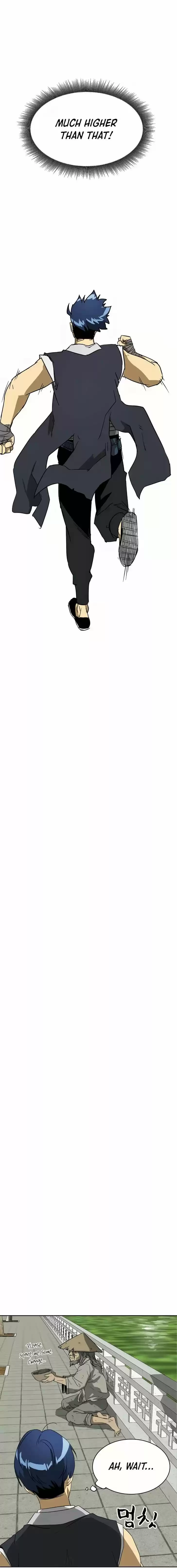 Infinite Level up in Murim Ch.073