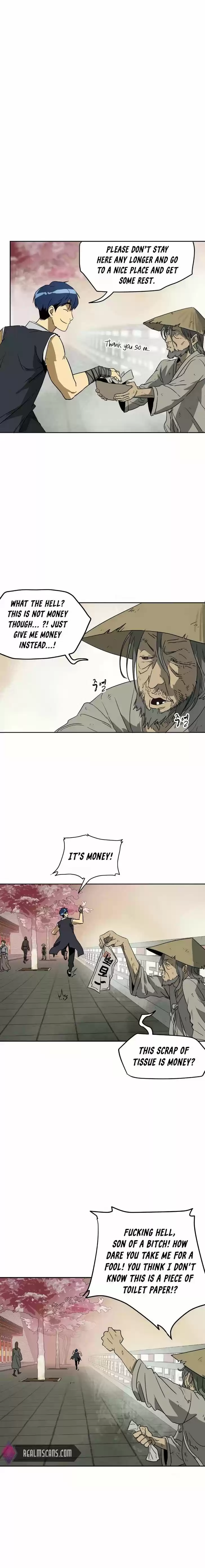 Infinite Level up in Murim Ch.073