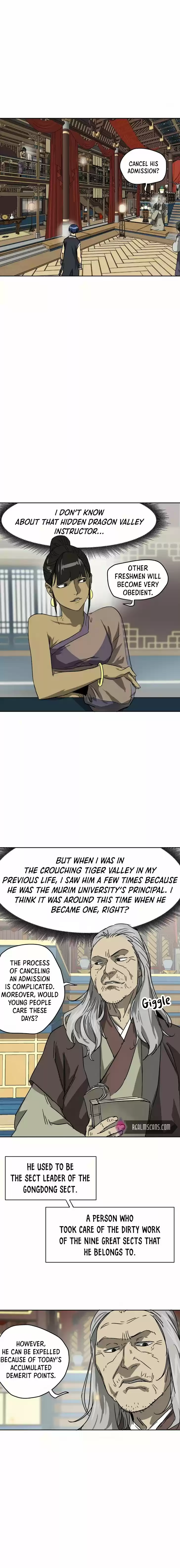 Infinite Level up in Murim Ch.075