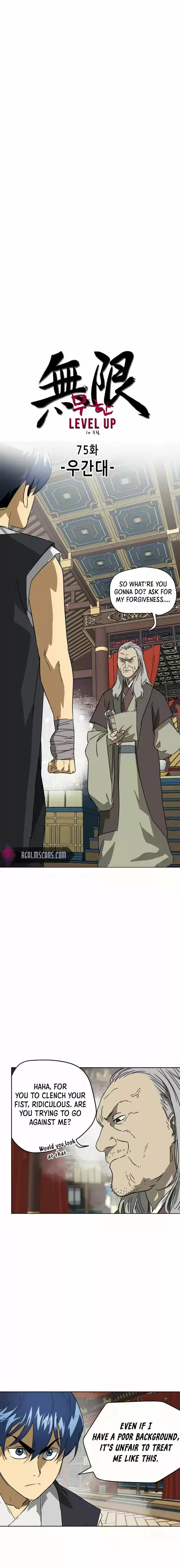 Infinite Level up in Murim Ch.075