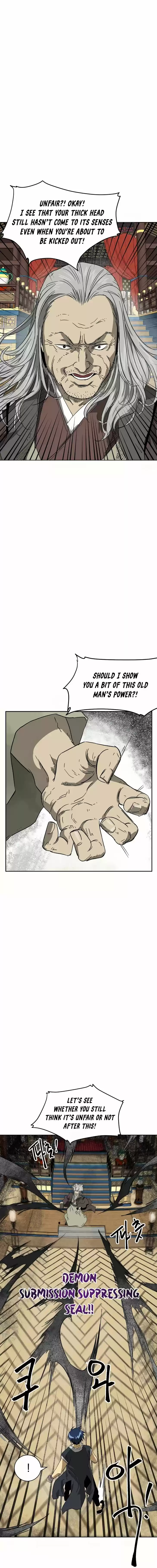 Infinite Level up in Murim Ch.075