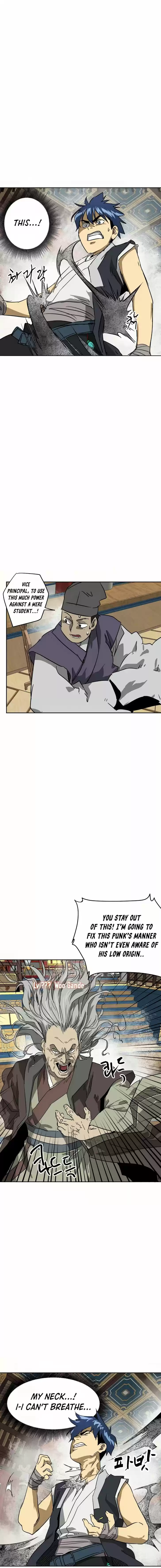 Infinite Level up in Murim Ch.075