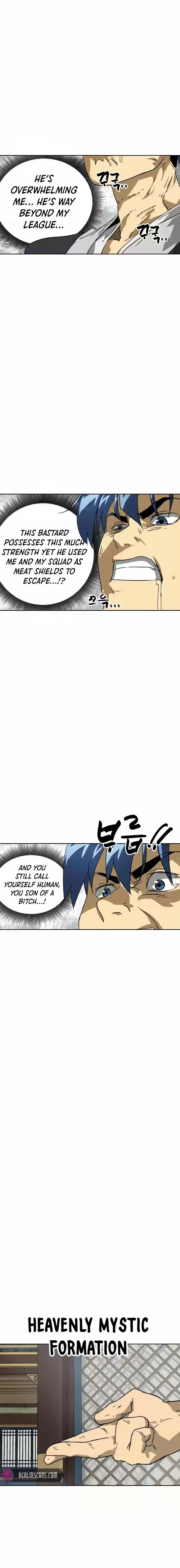 Infinite Level up in Murim Ch.075