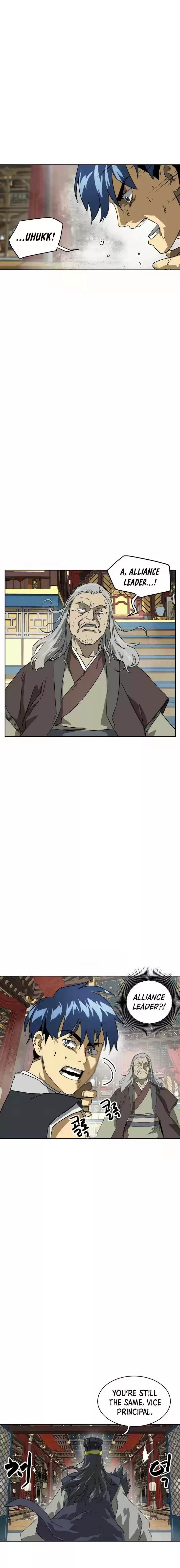 Infinite Level up in Murim Ch.075