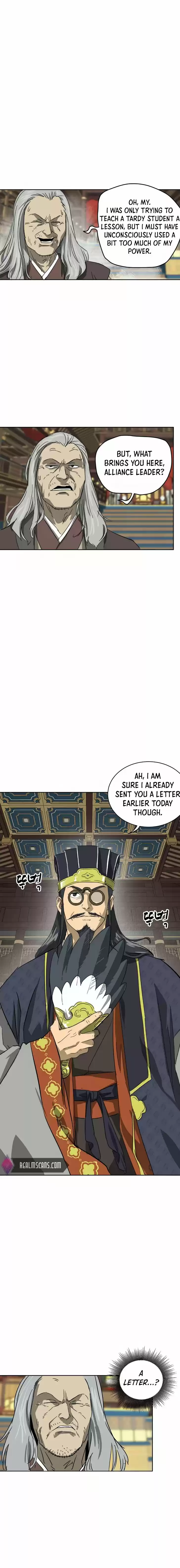 Infinite Level up in Murim Ch.075