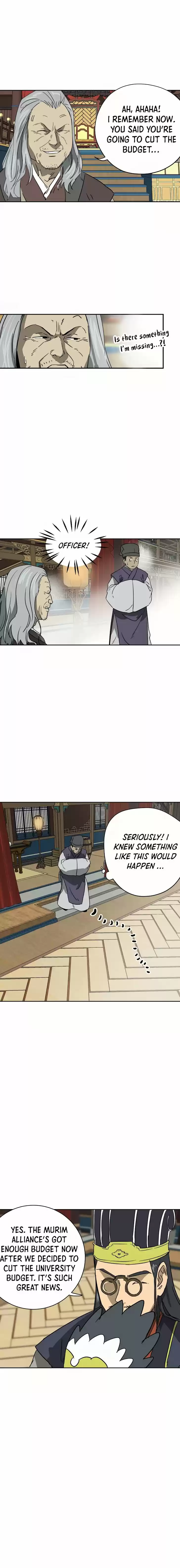 Infinite Level up in Murim Ch.075