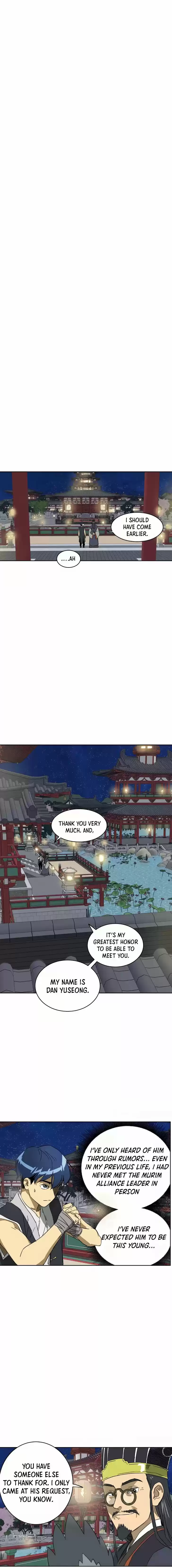 Infinite Level up in Murim Ch.075