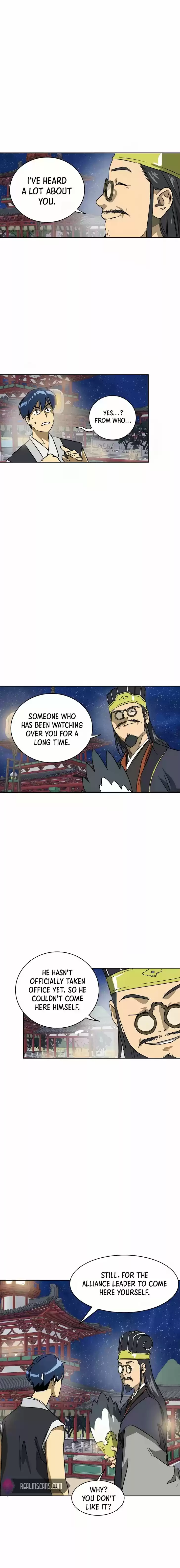 Infinite Level up in Murim Ch.075